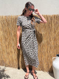 ROBE RYM LEOPARD