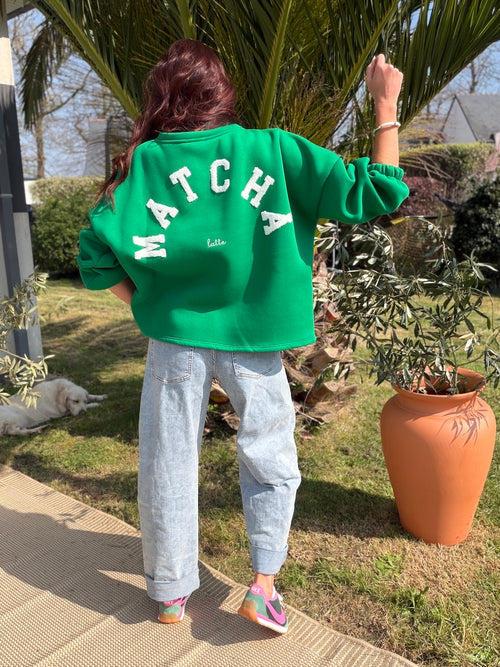 SWEAT MATCHA