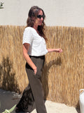 PANTALON ROMANE MARRON
