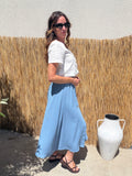 BLOUSE LOEVA BLANCHE
