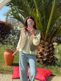 GILET LOUISE KAKI