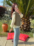 GILET LOUISE KAKI