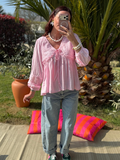 BLOUSE MARIELLA ROSE