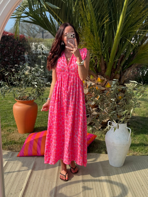 ROBE PRAIA ROSE