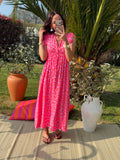 ROBE PRAIA ROSE