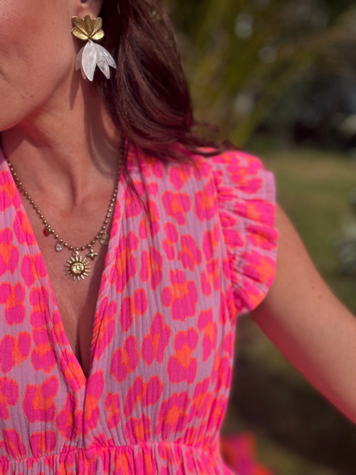 ROBE PRAIA ROSE
