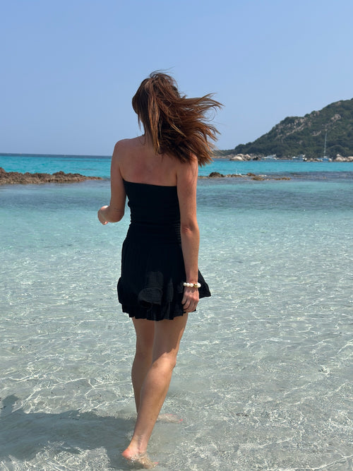 COMBISHORT LILIANE NOIR