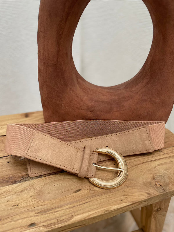 CEINTURE SHAIMA TAUPE