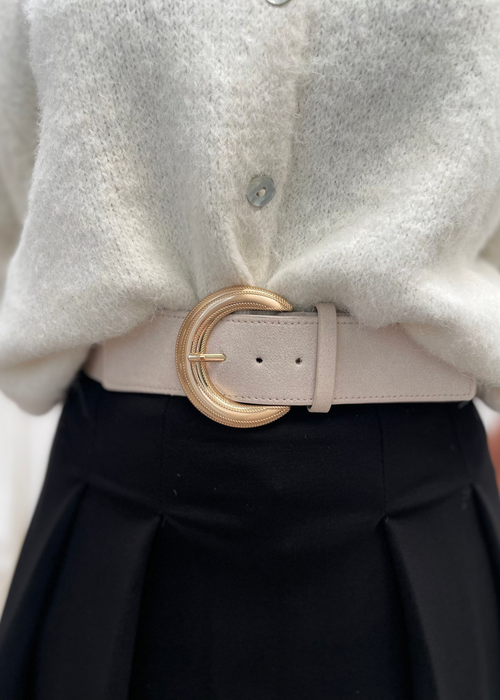 CEINTURE SHAIMA BEIGE