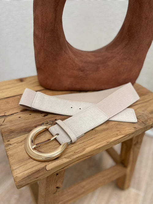 CEINTURE SHAIMA BEIGE
