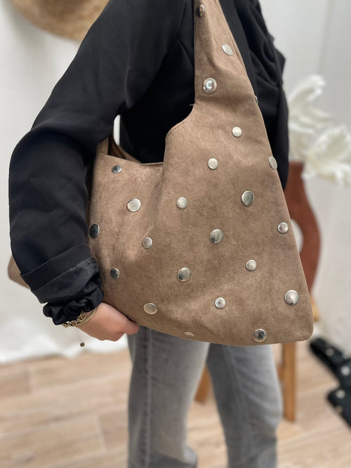 SAC CLOVER TAUPE