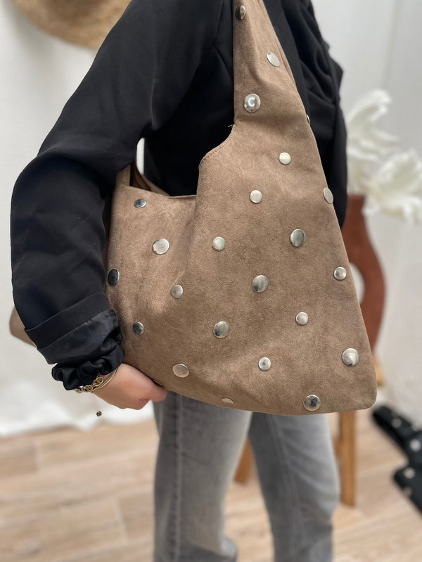 SAC CLOVER TAUPE