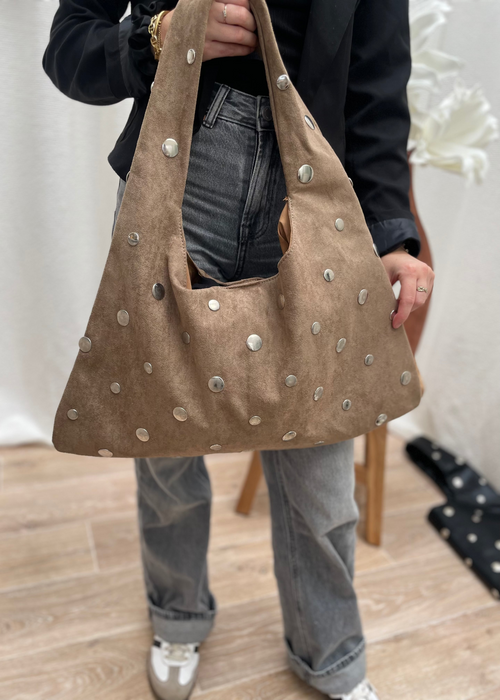 SAC CLOVER TAUPE
