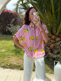 CHEMISE SISSI ROSE