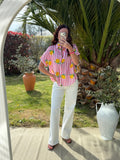 CHEMISE SISSI ROSE