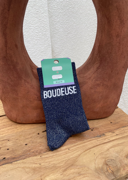 CHAUSSETTES BOUDEUSE