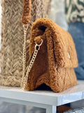 SAC BOUCLETTE CAMEL