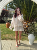 ROBE LIVIA ECRU