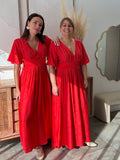 ROBE CAMELIA CORAIL