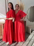 ROBE CAMELIA CORAIL