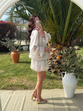 ROBE LIVIA ECRU