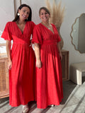 ROBE CAMELIA CORAIL