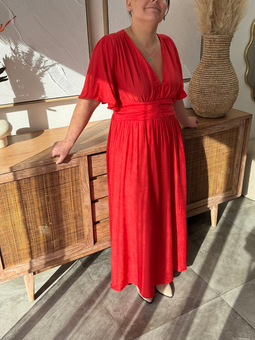 ROBE CAMELIA CORAIL