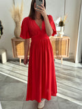 ROBE CAMELIA CORAIL