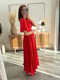 ROBE CAMELIA CORAIL