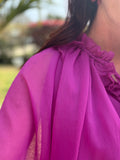 ROBE LIVIA FUSCHIA