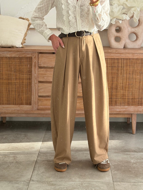 PANTALON ELODIE CAMEL