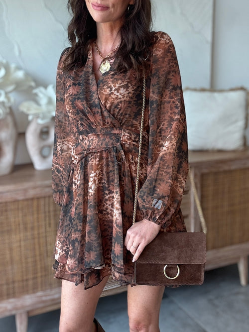 ROBE GLADYS COURTE