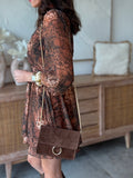 ROBE GLADYS COURTE
