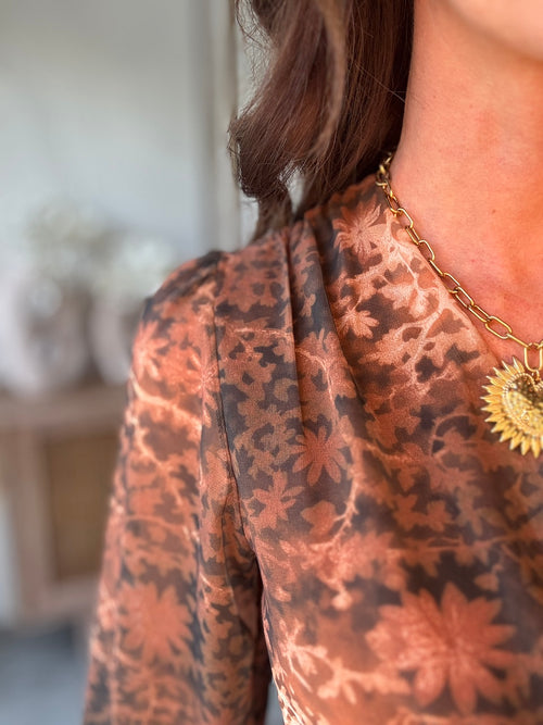 ROBE GLADYS COURTE