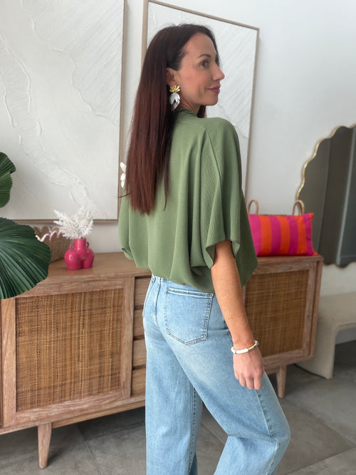 TOP JULES KAKI
