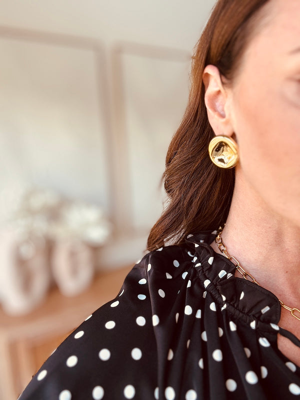 BOUCLES OREILLES RONDA