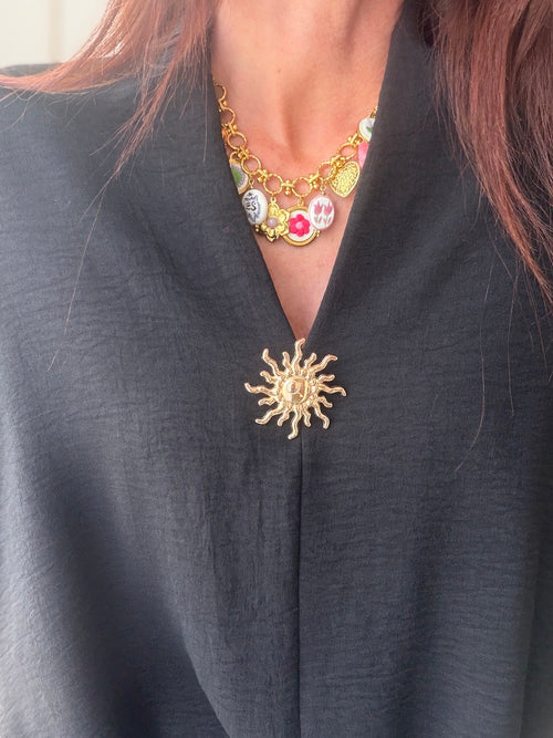 TOP JULES NOIR