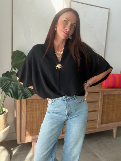 TOP JULES NOIR