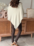 PONCHO FLORIANE BEIGE