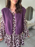 GILET MATTIA PRUNE