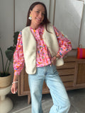 GILET NAYA BEIGE