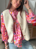 GILET NAYA BEIGE