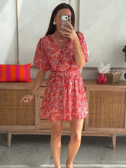 ROBE MILI ROSE
