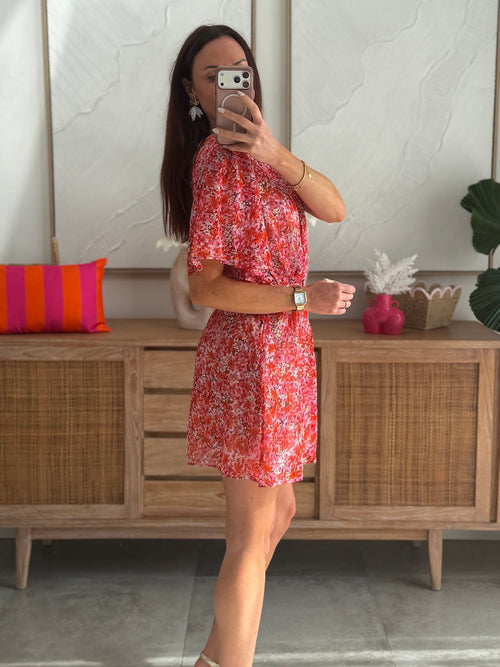 ROBE MILI ROSE