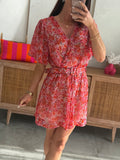 ROBE MILI ROSE