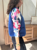 GILET JUDY BLEU