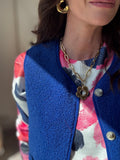 GILET JUDY BLEU