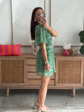 ROBE MILI VERT