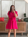 IRENE KAKI DRESS