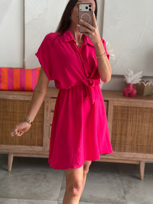 IRENE KAKI DRESS